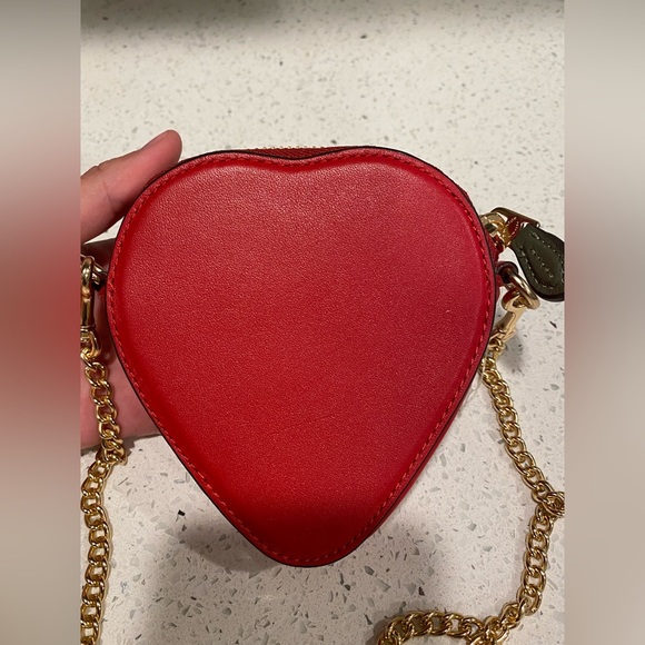 NWT Coach Strawberry Coin Pouch - Picture 7 of 10